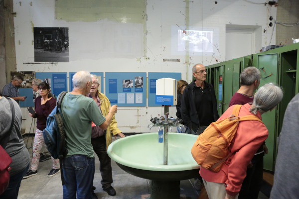 Chemiemuseum Basel: Ausstellung Arbeitswelt Chemie